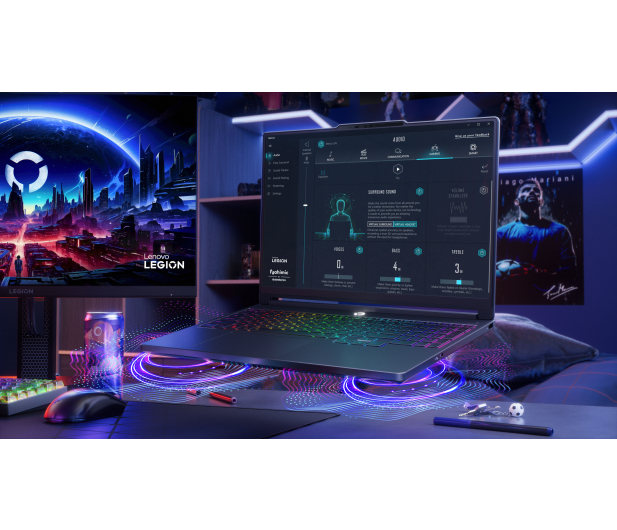 Lenovo Legion 5-15 Ultra 7-356H/32GB/2TB RTX5060 OLED 165Hz - 1574208 - zdjęcie 10